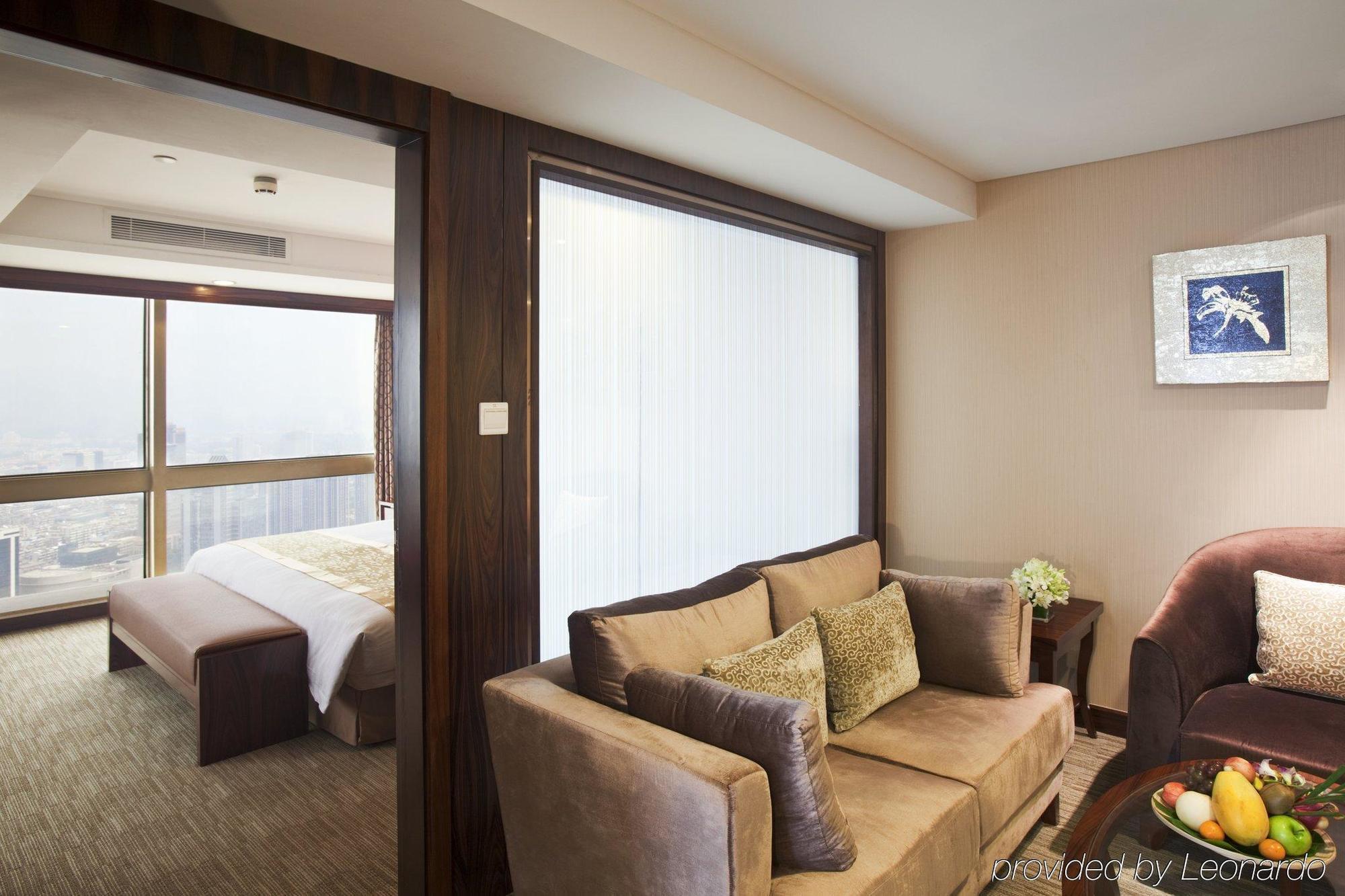 Crowne Plaza Nanjing Hotels & Suites الغرفة الصورة