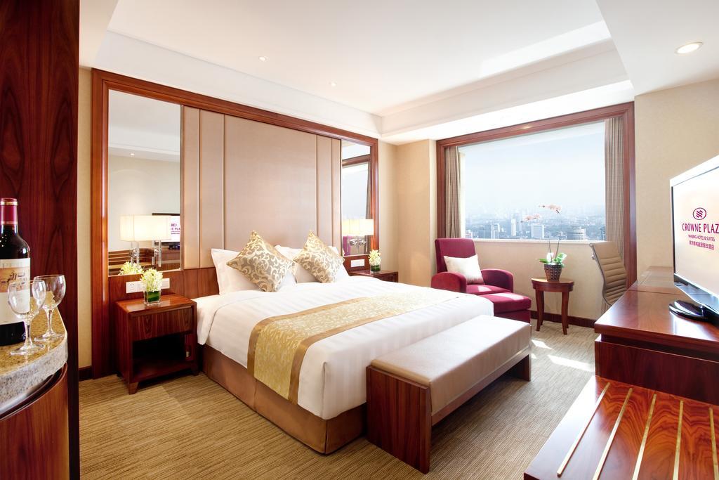 Crowne Plaza Nanjing Hotels & Suites المظهر الخارجي الصورة