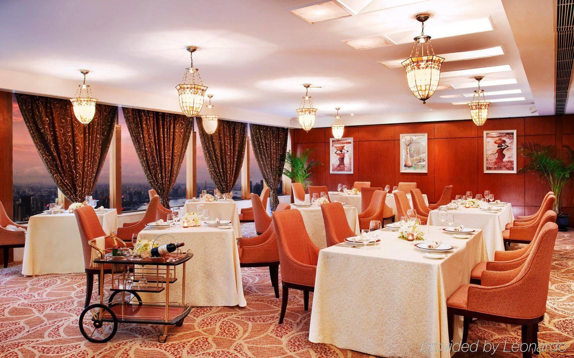 Crowne Plaza Nanjing Hotels & Suites المطعم الصورة